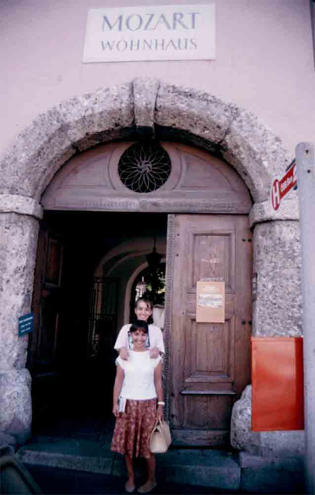 29 - Austria - Salzburgo, museo de Mozart
